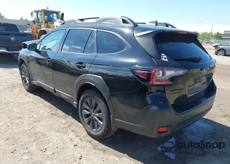 2023 Subaru Outback Onyx Edition из США, поврежденный, VIN 4S4BTALC5P3193942